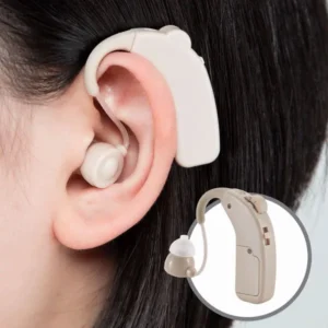 Digital BTE Rechargeable Hearing Aid