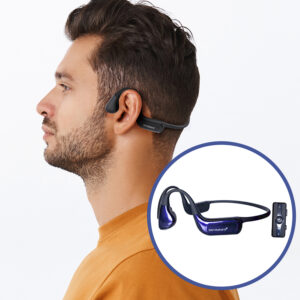 Bone Conduction Bluetooth Rechargeable Hearing Aid