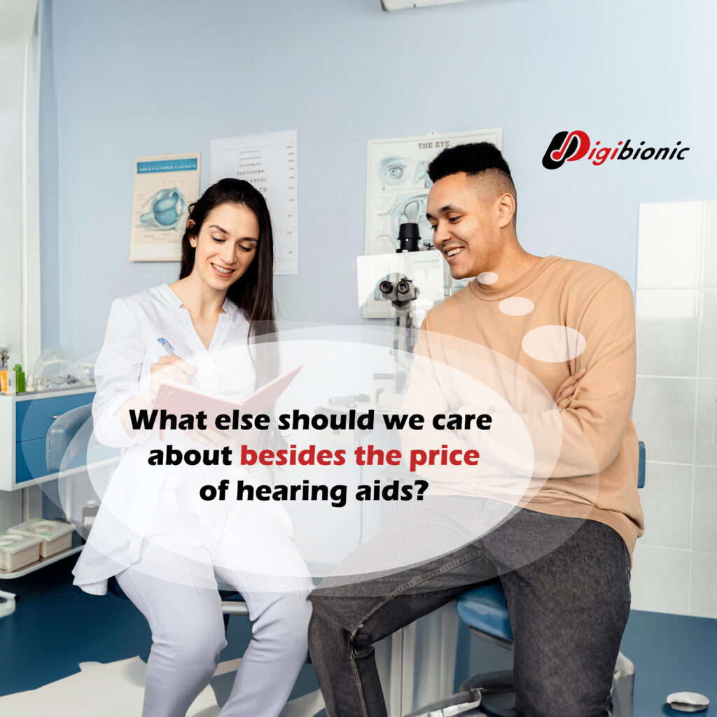 What Are Important Beyond Price When Selecting Hearing Aid?