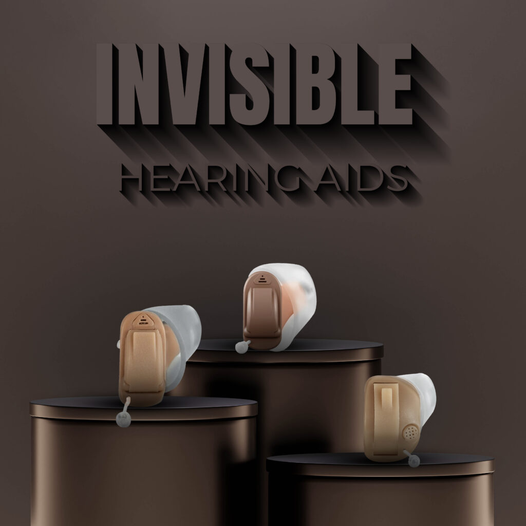 Everything you need to know about invisible hearing aids