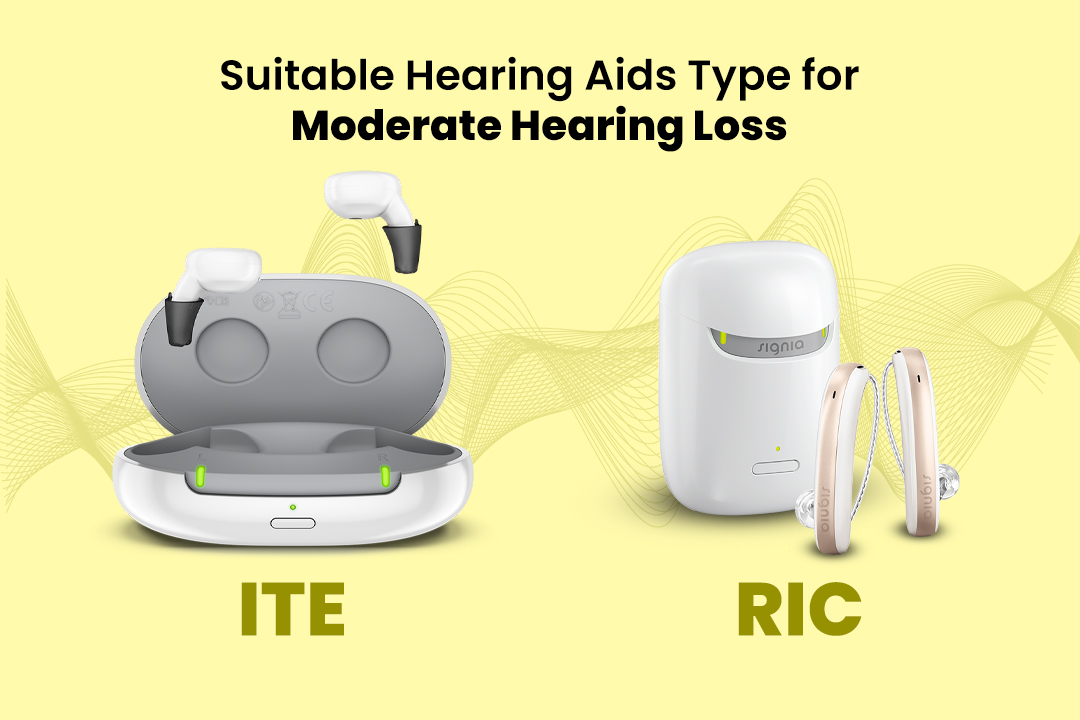 Hearing Aids for Moderate Hearing Loss