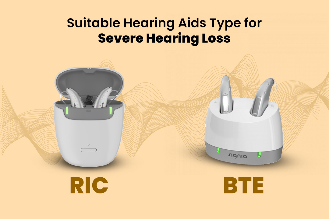 Hearing Aids for Severe Hearing Loss