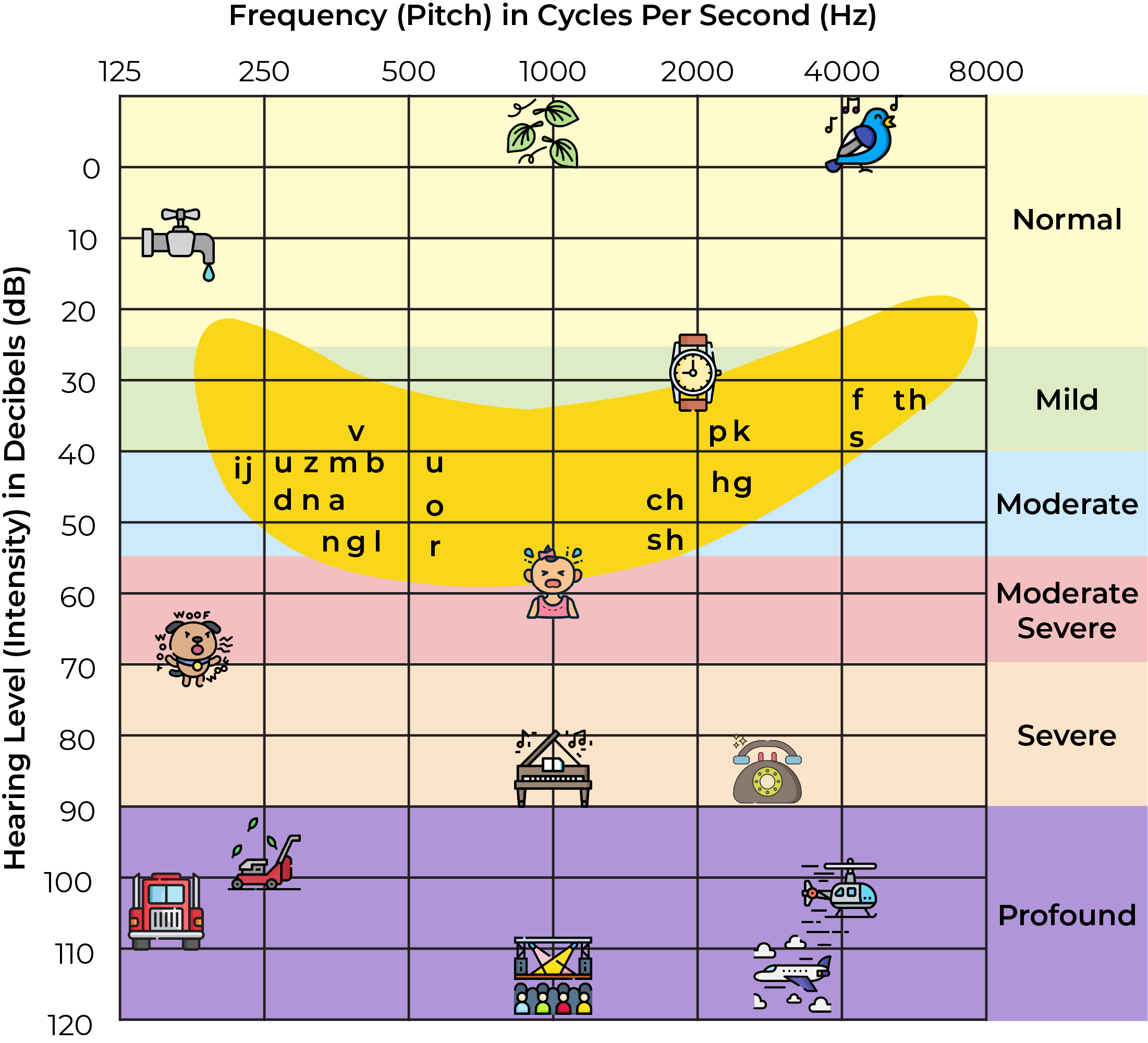 Banana Audiogram