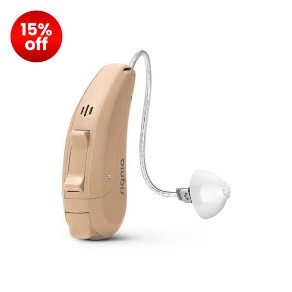Intuis 3 RIC 312 Hearing Aid