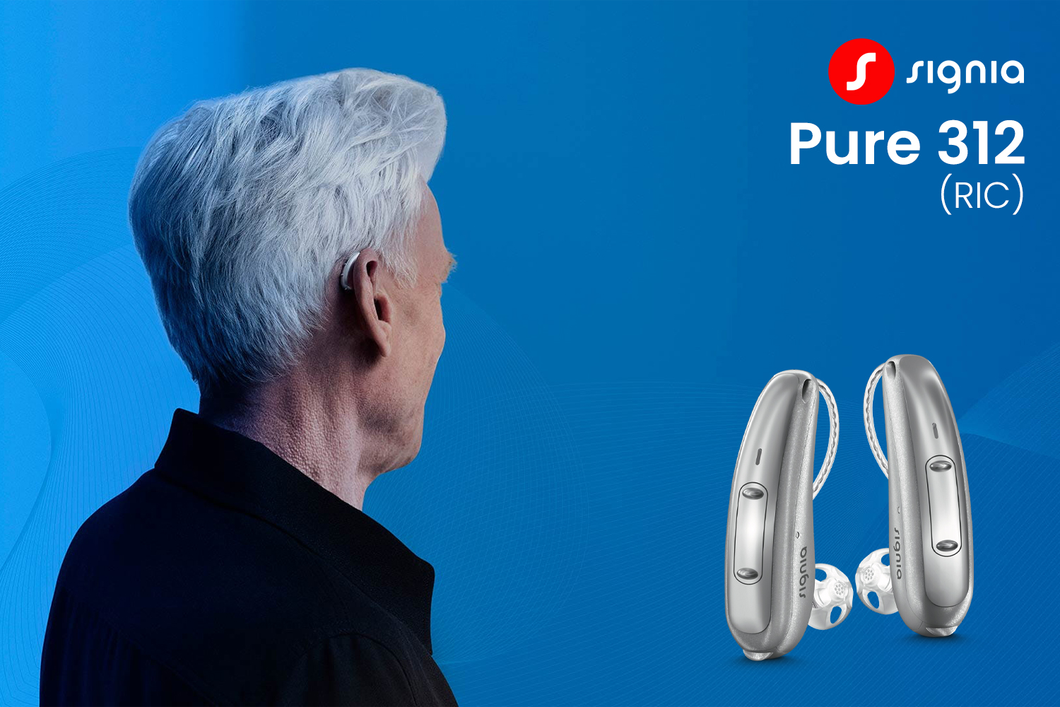 Pure 312 Hearing Aid