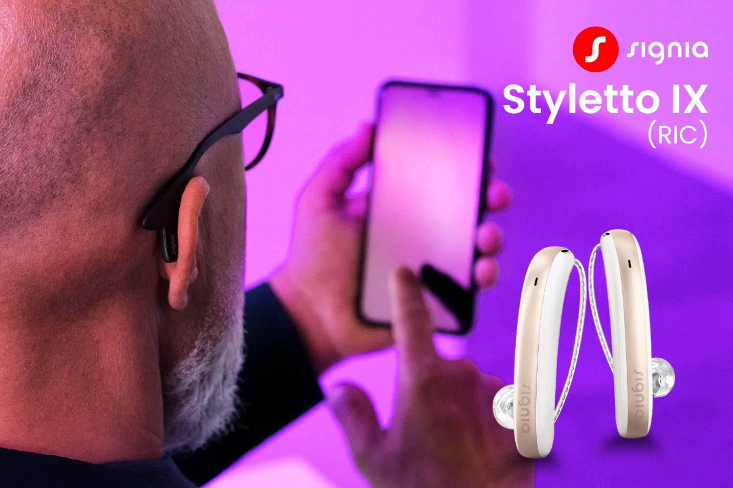 Styletto IX Hearing Aids