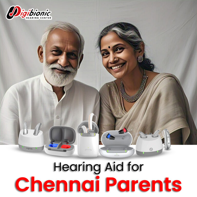 Hearing Aids for Chennai Parents