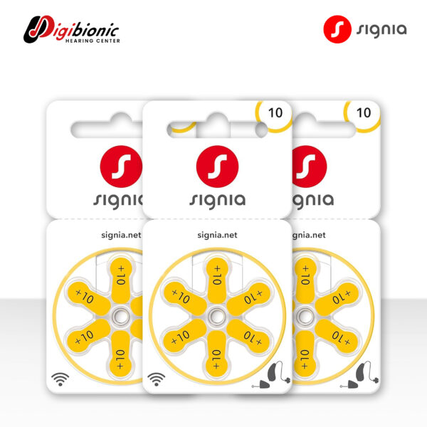 Signia Hearing Aid Batteries Size 10 - Image 2