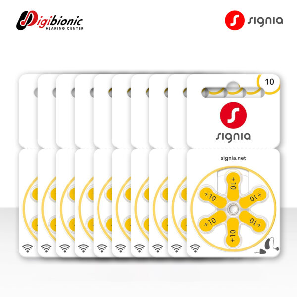 Signia Hearing Aid Batteries Size 10 - Image 3