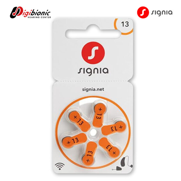 Signia Hearing Aid Batteries Size 13