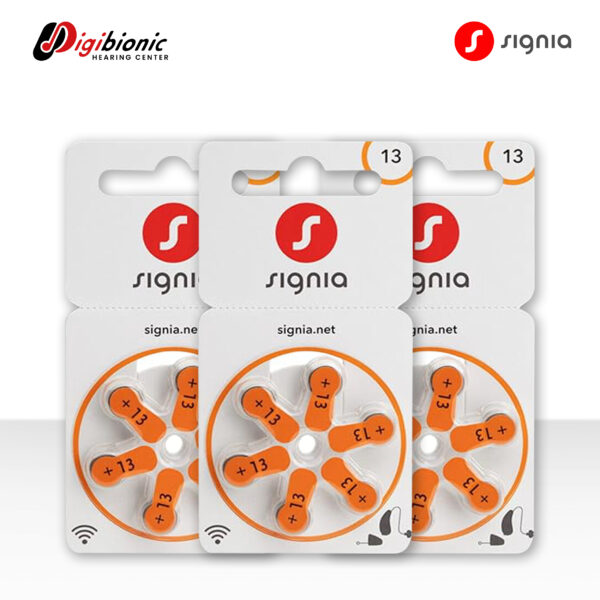 Signia Hearing Aid Batteries Size 13 - Image 3