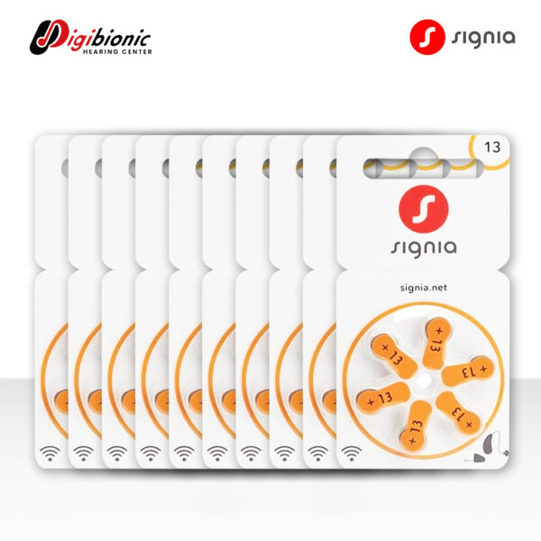 Signia Hearing Aid Batteries Size 13 - Image 2