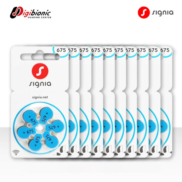 Signia Hearing Aid Batteries Size 675 - Image 3