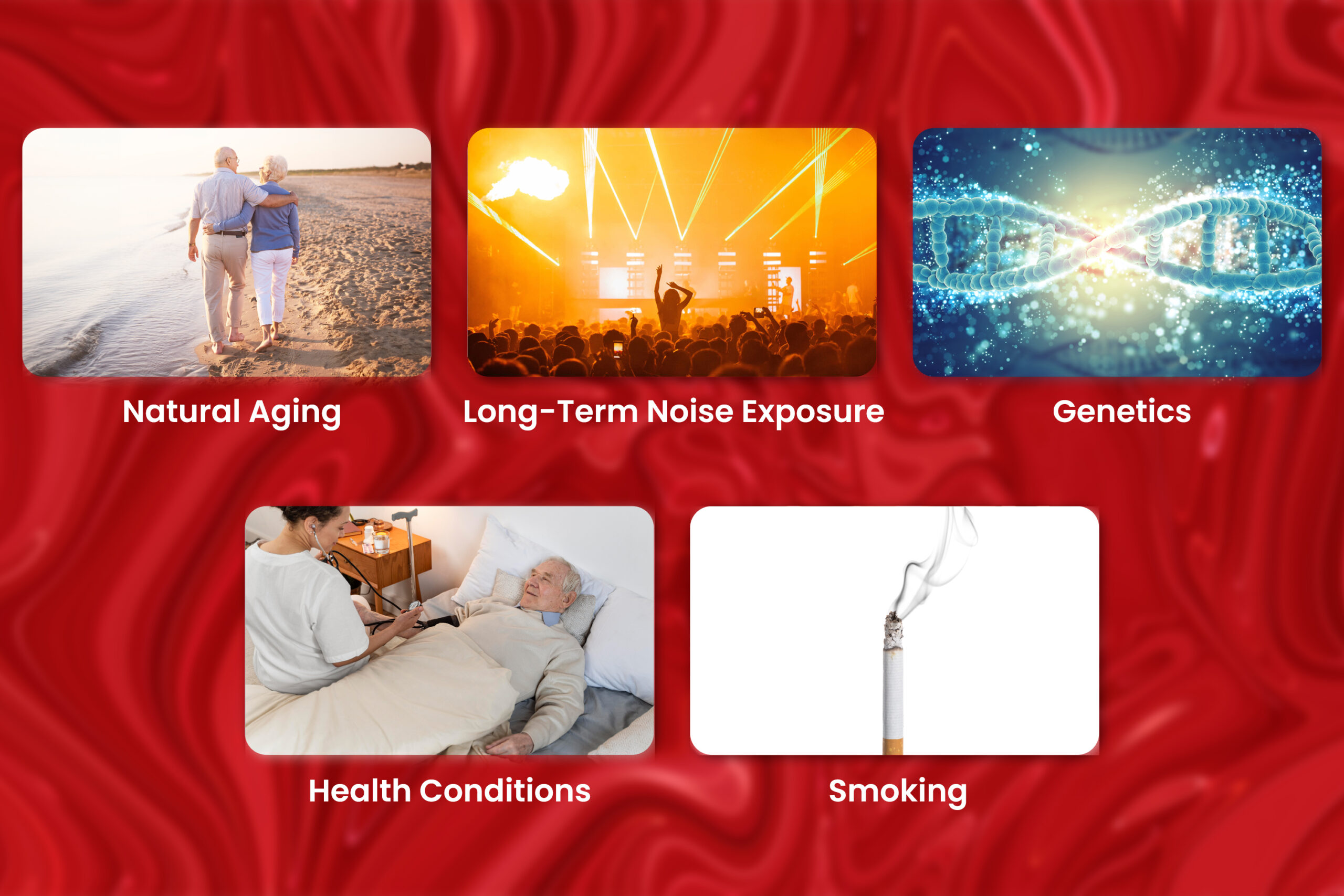 Causes of Age-Related Hearing Loss