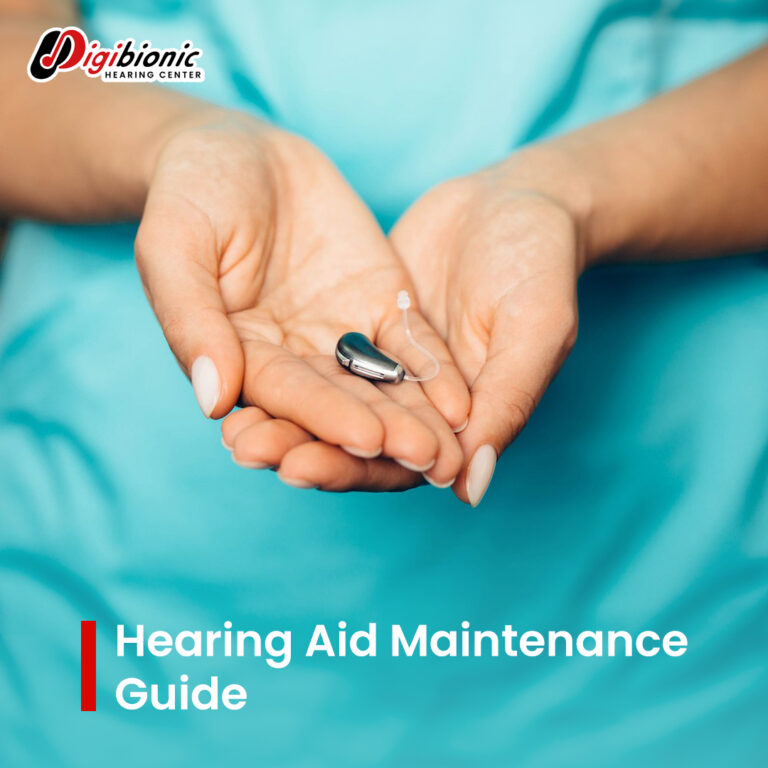 Hearing Aid Maintenance Guide