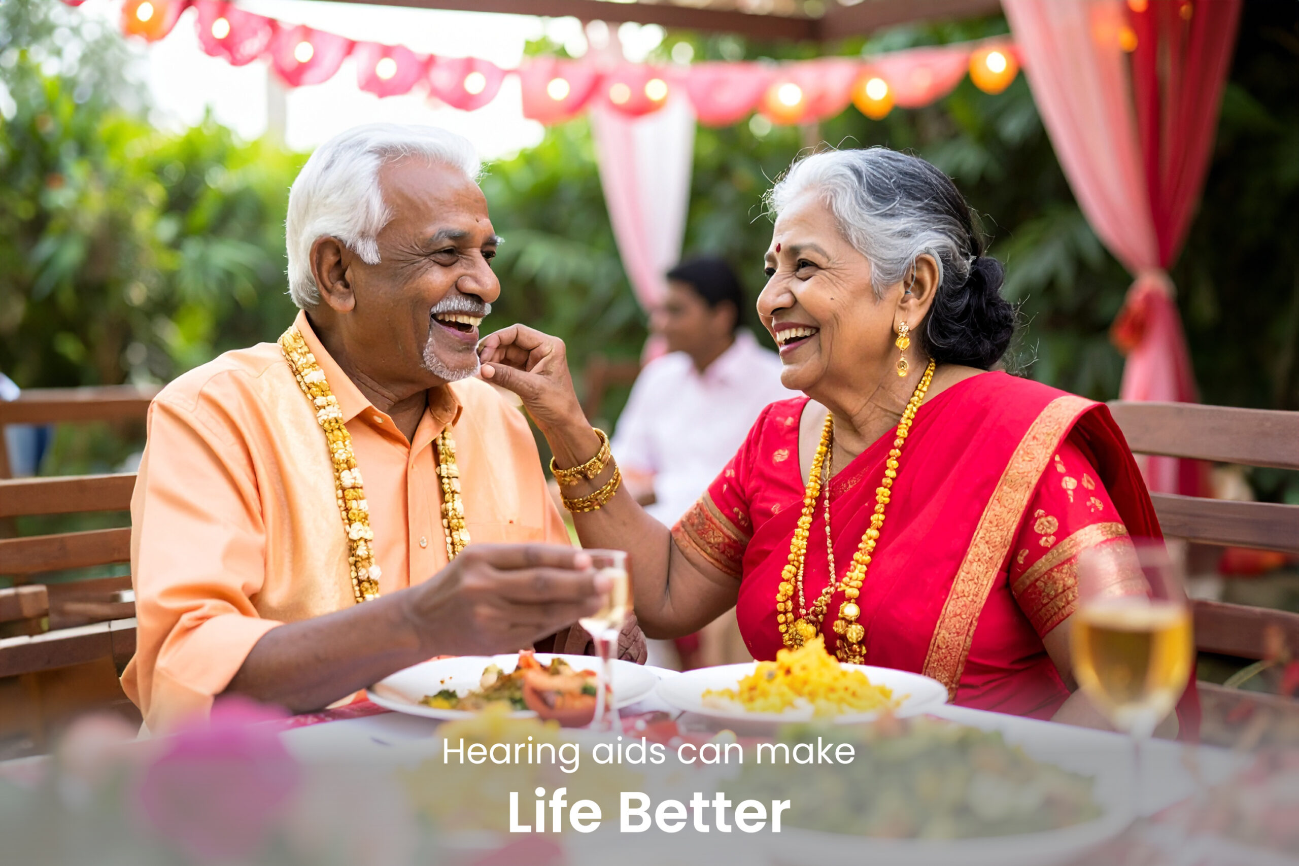 Hearing aids can make life better
