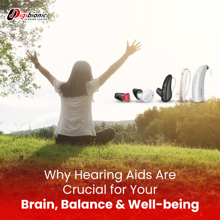 Hearing aid and well being