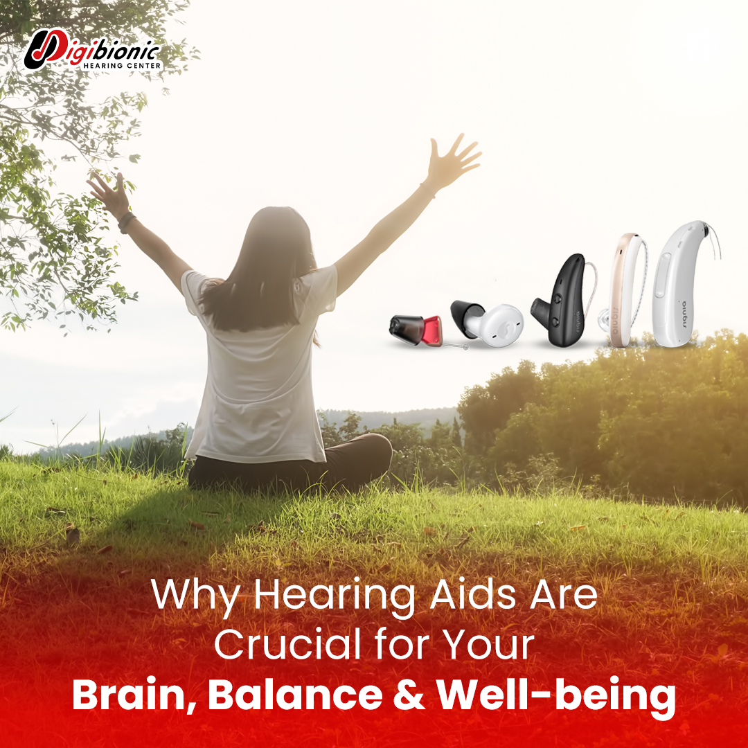 Hearing aid and well being