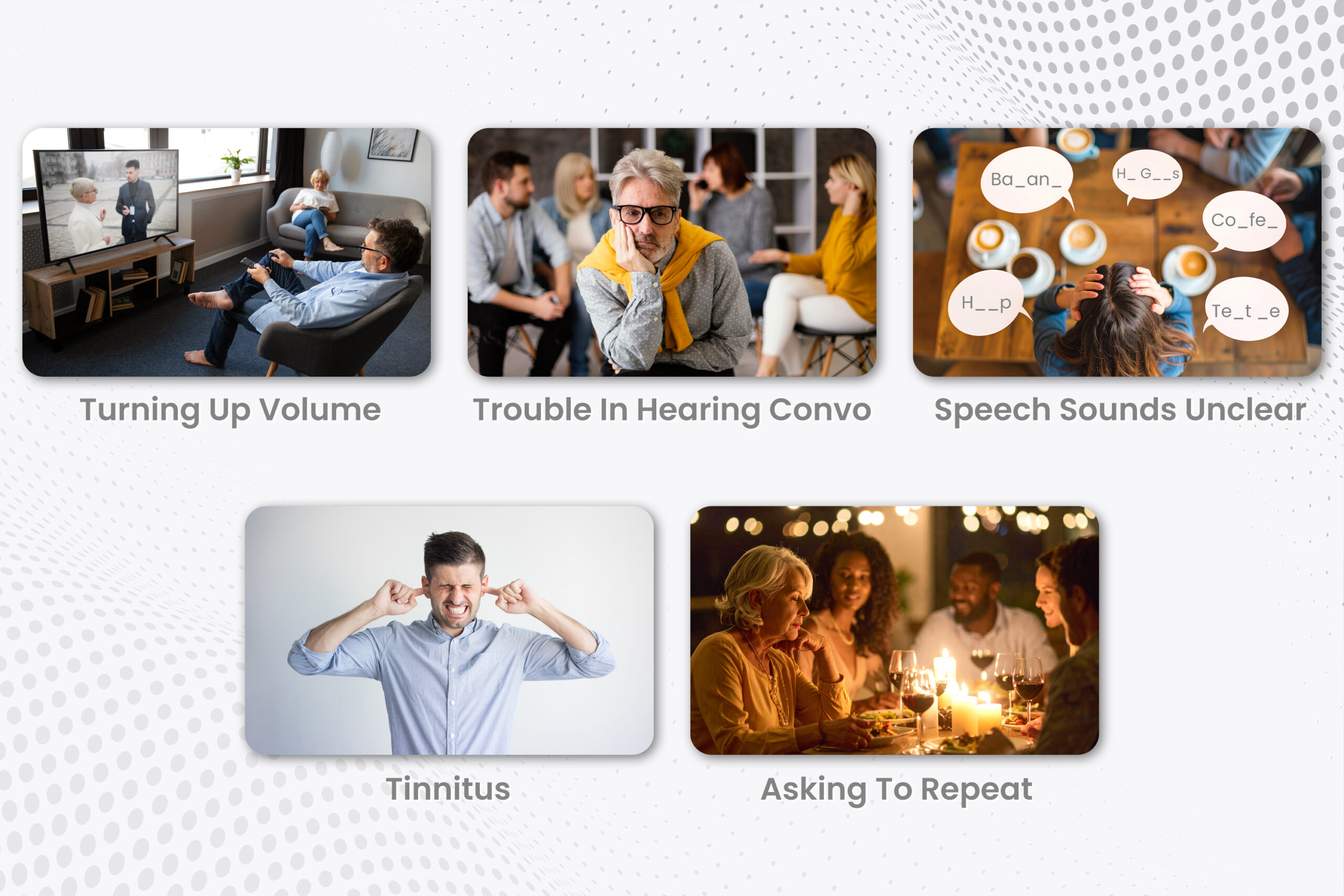 Symptoms of Age-Related Hearing Loss
