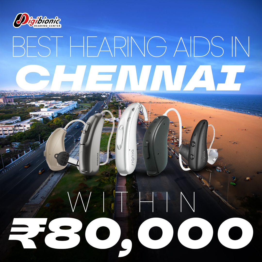 Hearing Aids Under 80000